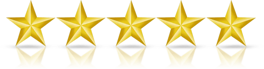 5 Star Rating